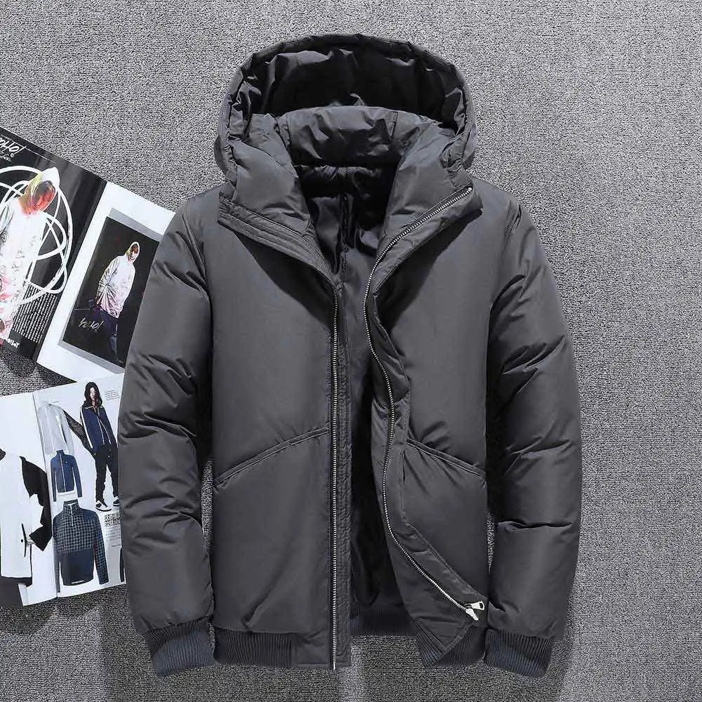ModeGeist | Herren Daunenjacke Isolierung