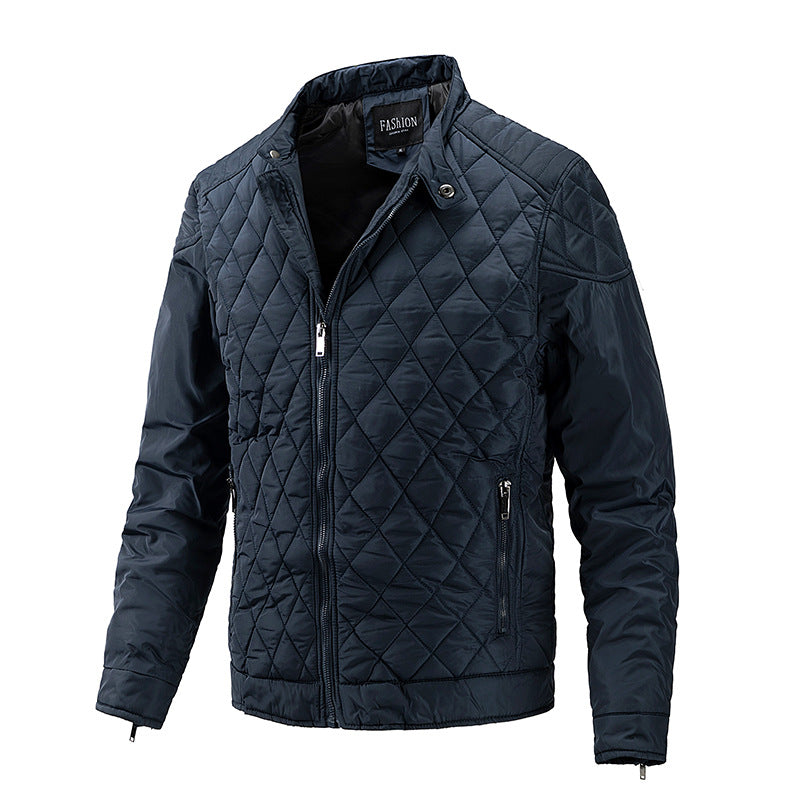 ModeGeist | Stilvolle, vielseitige gesteppte Jacke für Herren