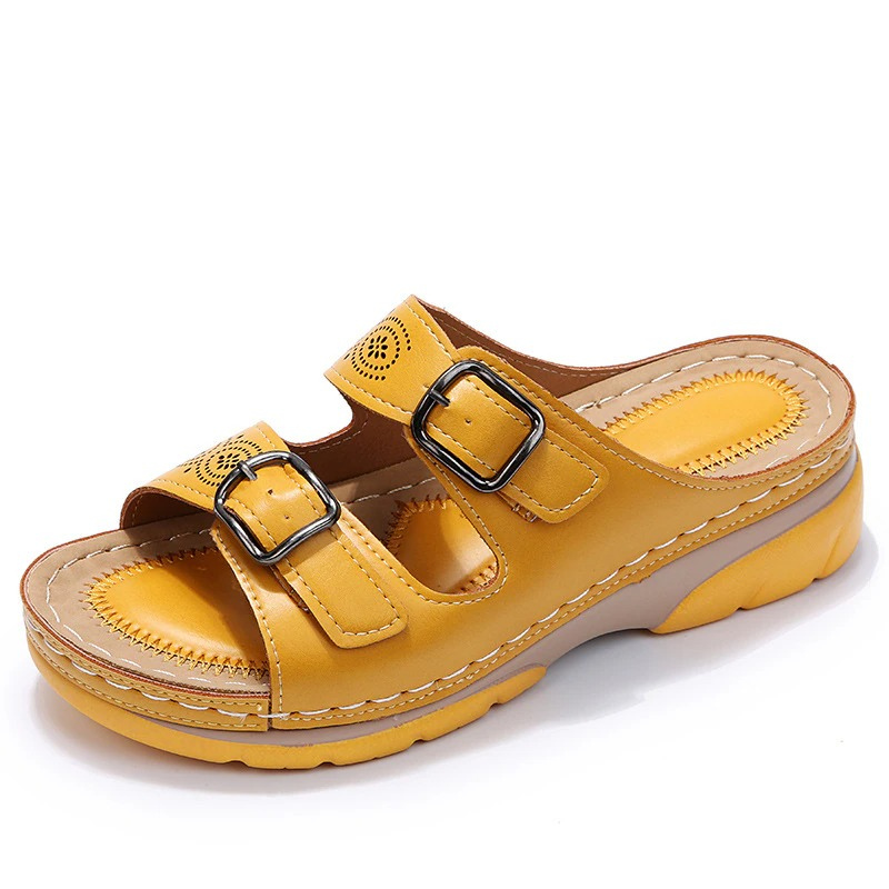 Bequeme orthopädische Damensandalen von Beverly