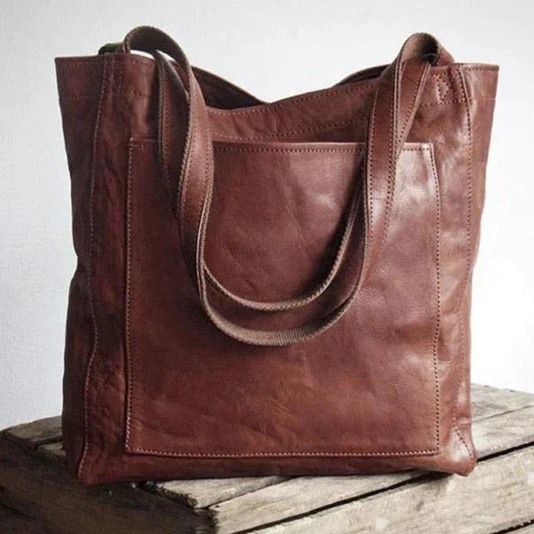 Leder-Umhängetasche Quinthia