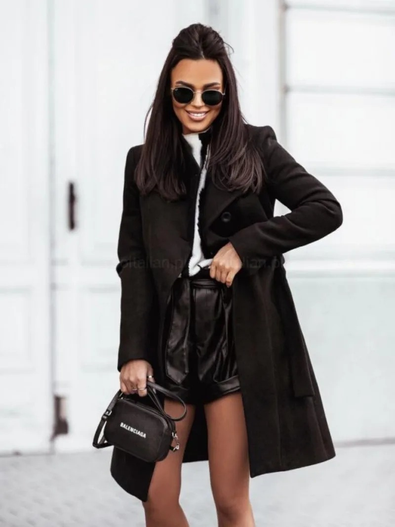ModeGeist | Taillierter Trenchcoat für Frauen Herbstkollektion