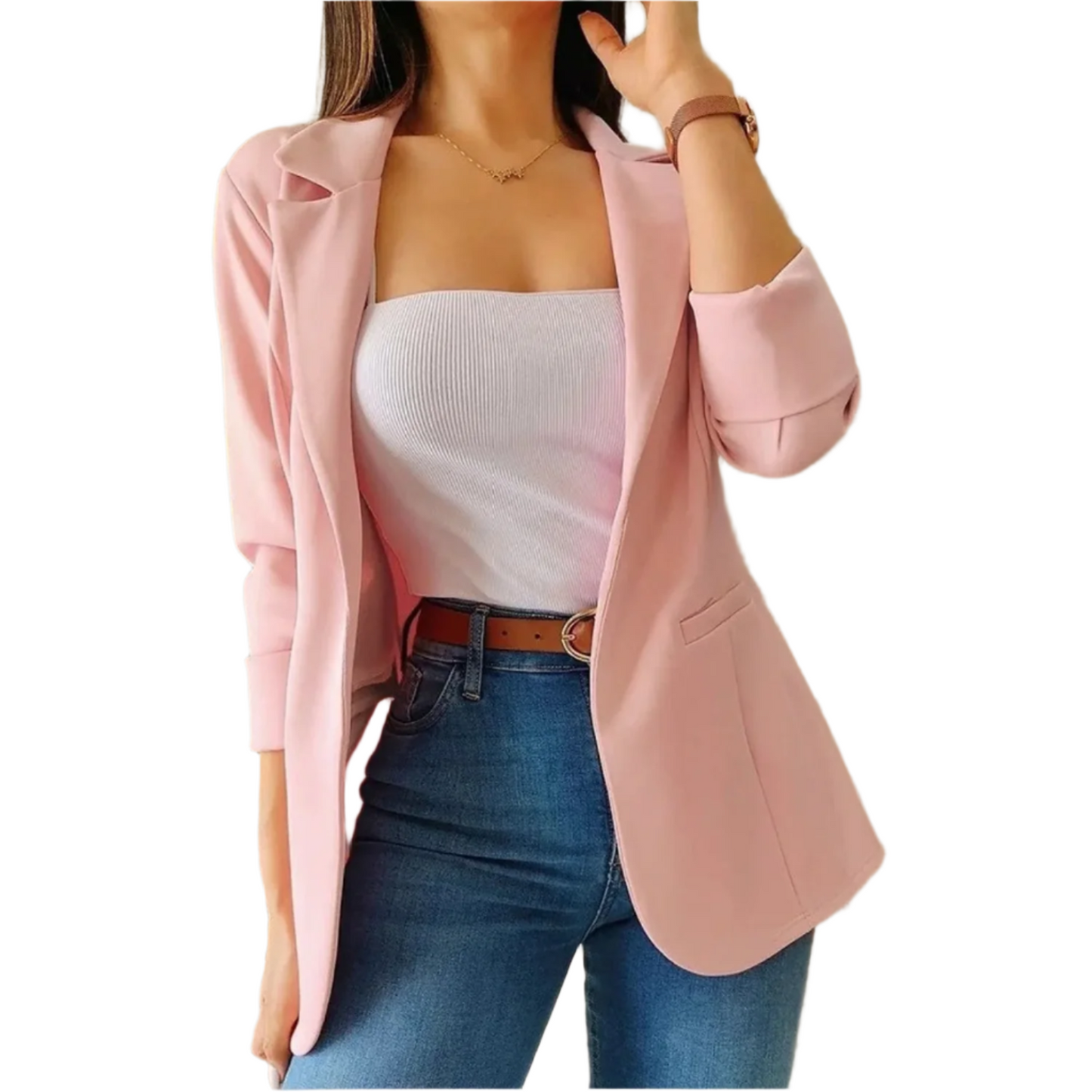 ModeGeist | Taillierter Vintage Damenblazer