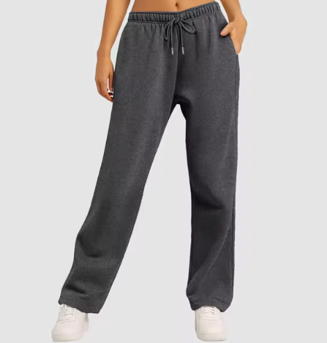 Vica Damenhose mit weitem Bein