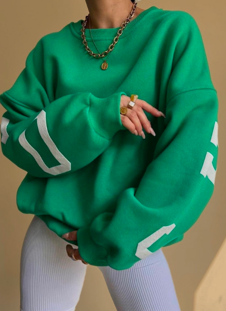 Großer Eliza Pullover
