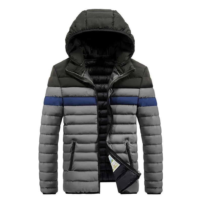 ModeGeist | Slim Fit Nachhaltige Jacke für Outdoor Abenteuer