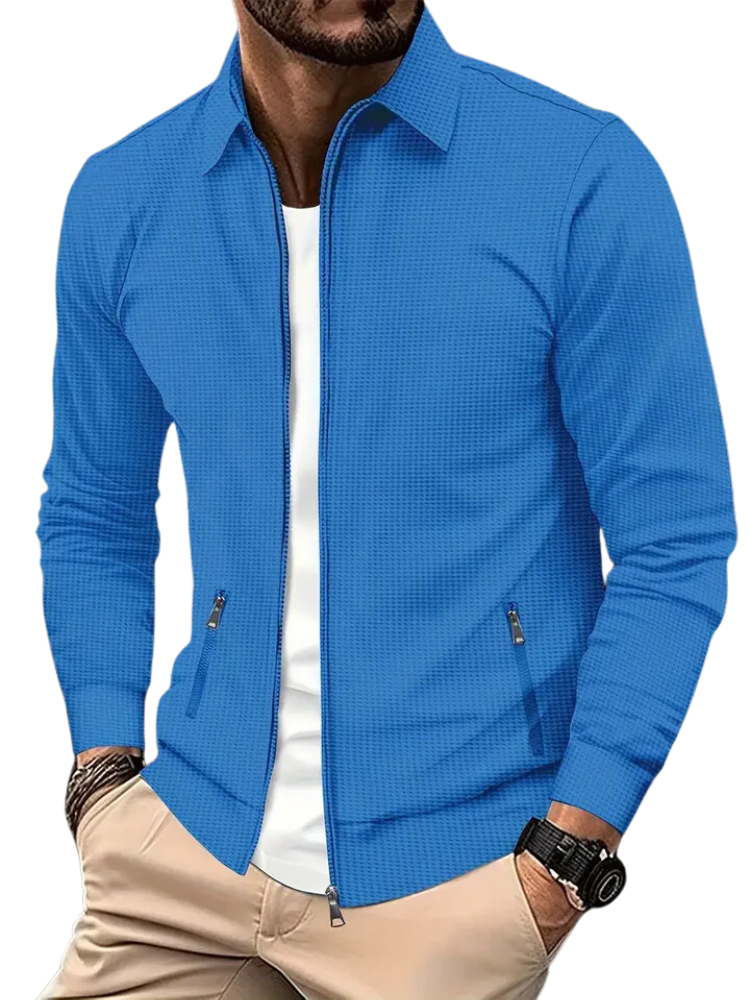 ModeGeist | Leichte Zip-Jacke