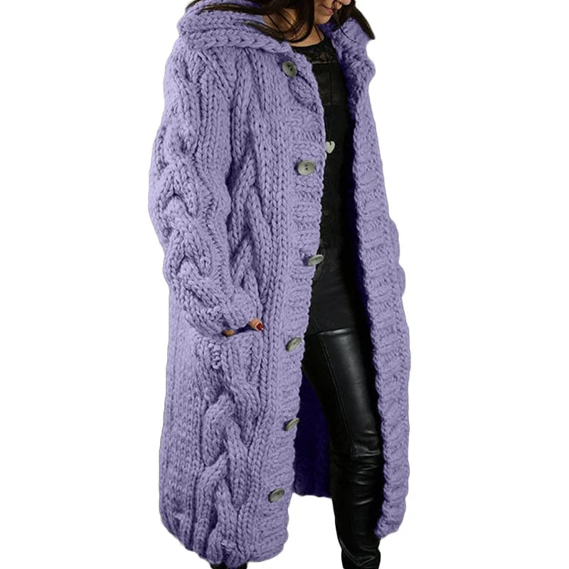 ModeGeist | Dicke und Elegante Strickjacke