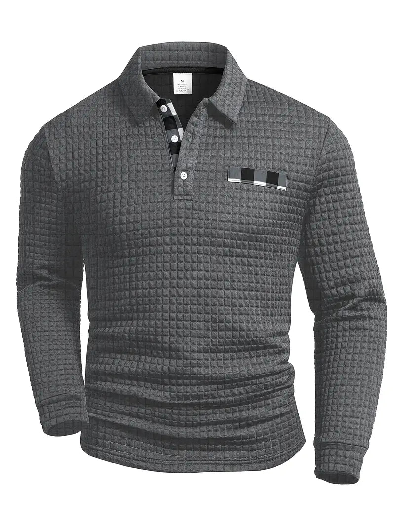 Langarm-Poloshirt von ERNST