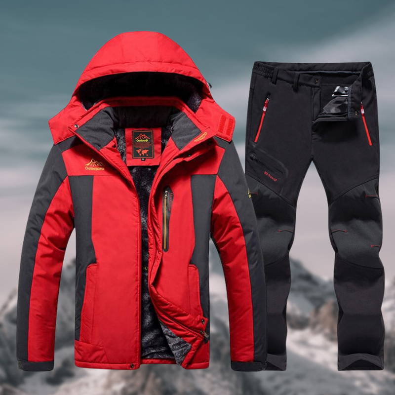 Robuster & wasserdichter Herren-Winter-Kombi
