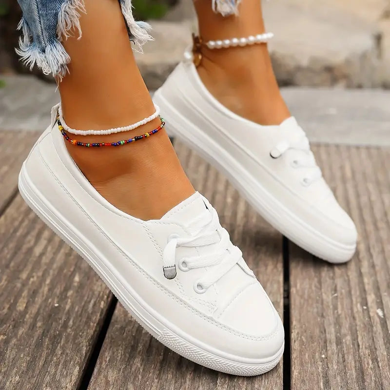 Flache Damen-Freizeitschuhe (Limoges)