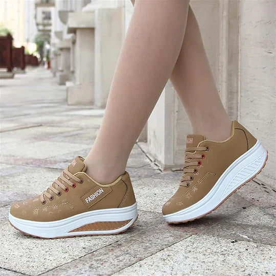 Hilda Mae Damen-Keilsneaker