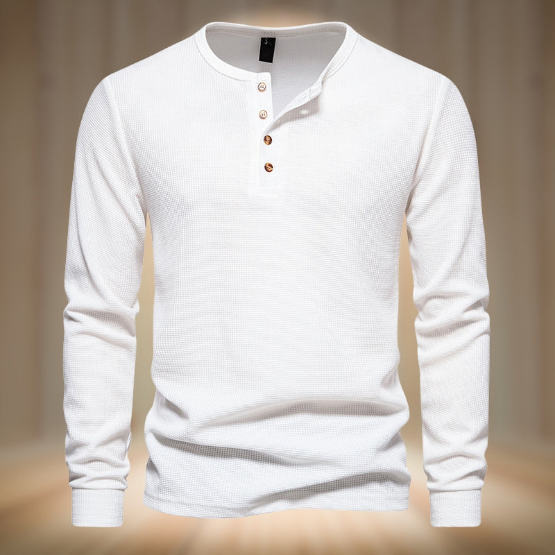 Theobald Langarmshirt mit enganliegendem Schnitt