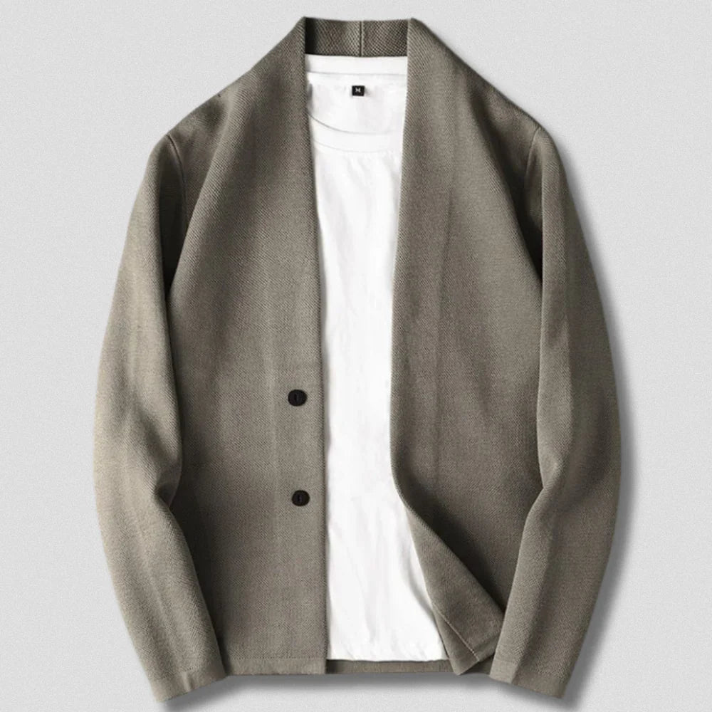 ARNOLD - Geknöpfte Strickjacke