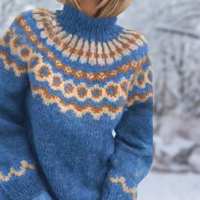Elegantes Sweatshirt mit figurbetonter Passform