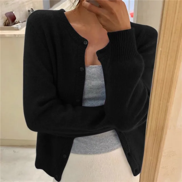 ModeGeist | Weicher Strickcardigan