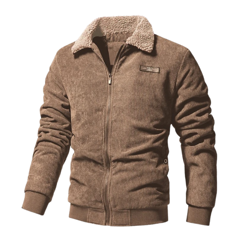 ModeGeist | Warm und vielseitige Fleecejacke für Herren