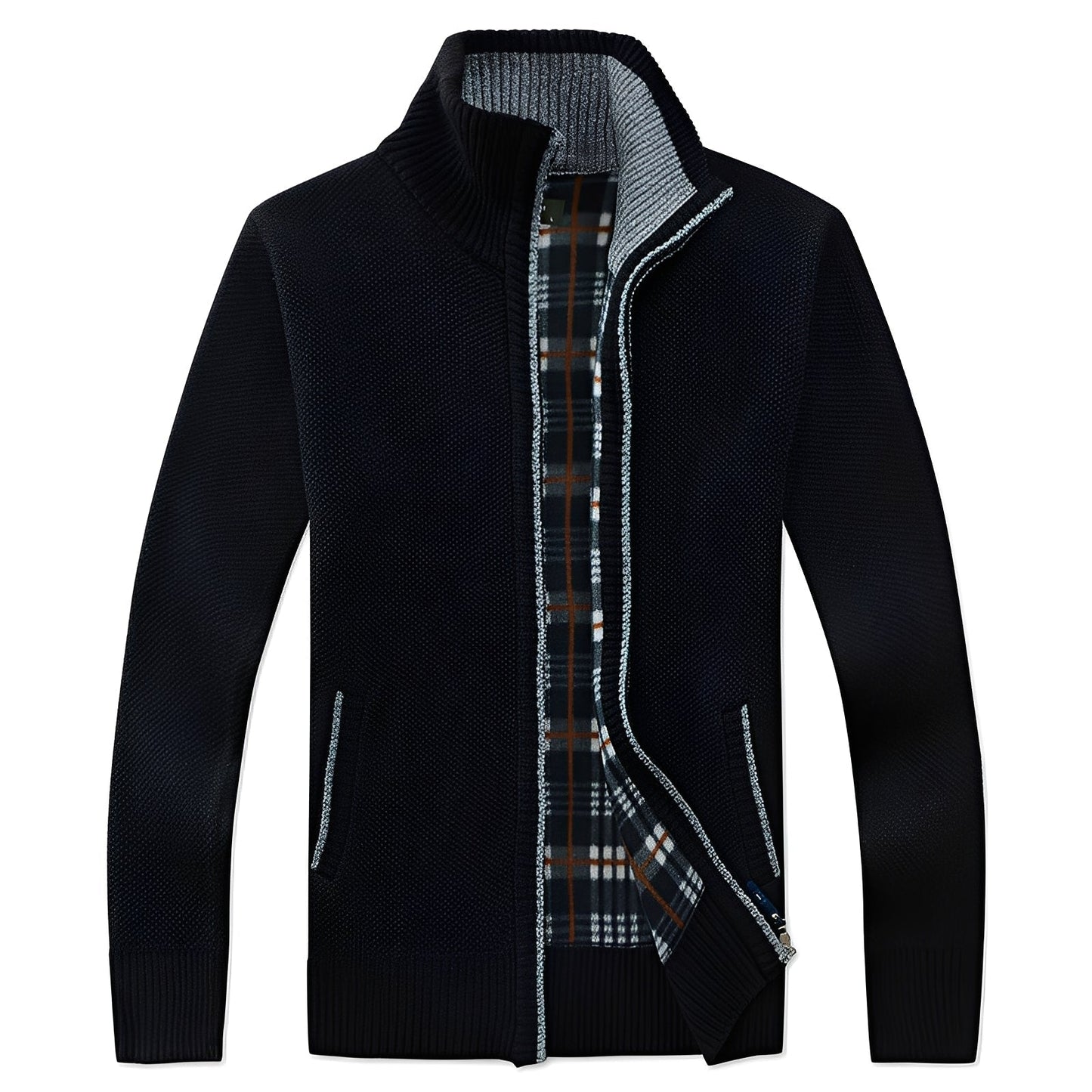 ModeGeist | Freizeitjacke mit Fleece-Futter für Männer