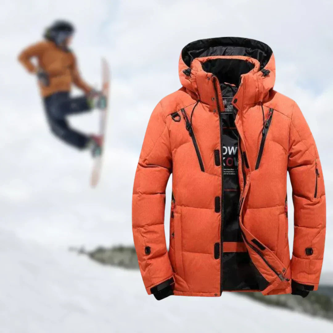 ModeGeist | Hochwertige Winterjacke mit Abnehmbarem Hut