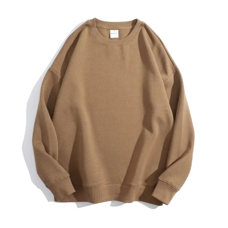 Damen-Sweatshirt Andrea: Klassischer Rundhals-Pullover für täglichen Komfort und Stil