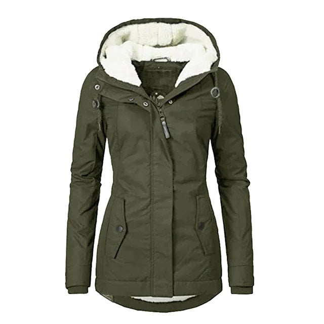 ModeGeist | Snuggle Queen Parka - Warm & Gemütlich