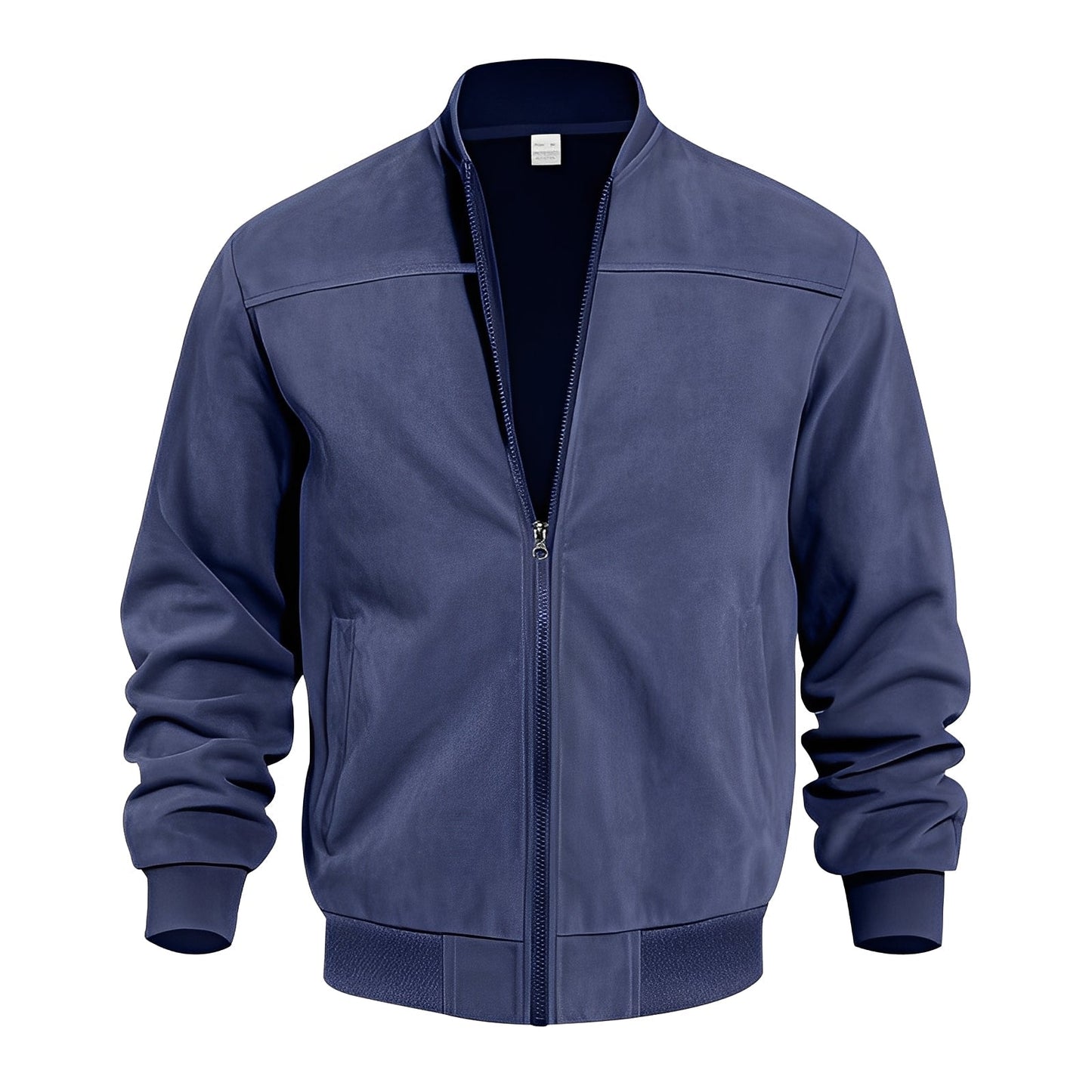 ModeGeist | Klassische, stilvolle Wildlederjacke für Männer