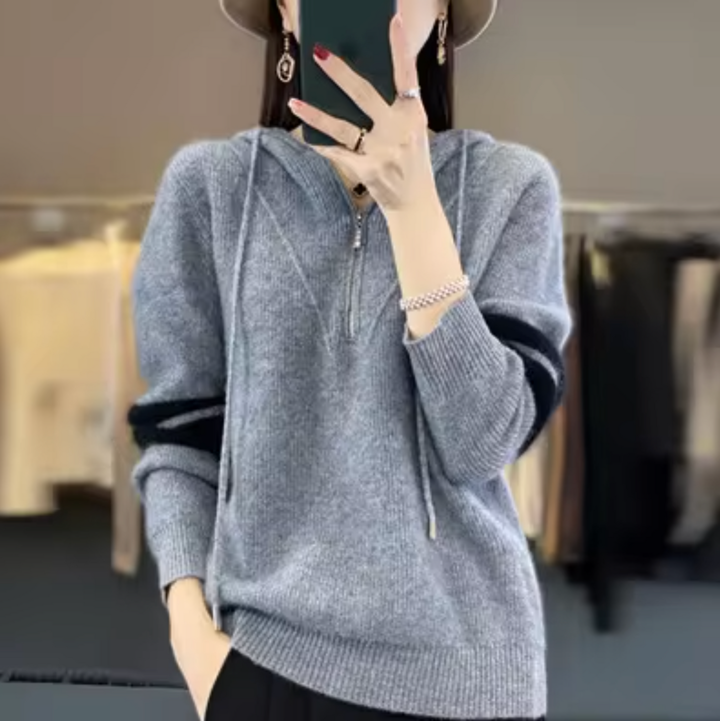 Kapuzenpullover für Damen
