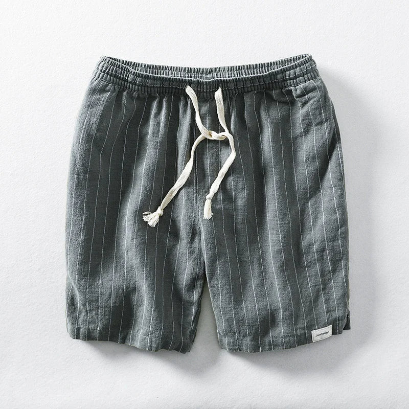 IMRE Linen Shorts