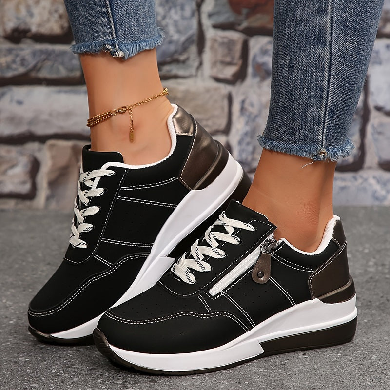 MODEGEIST Damen Sport-Sneaker Atmungsaktiv Ergonomisch Unterstützend