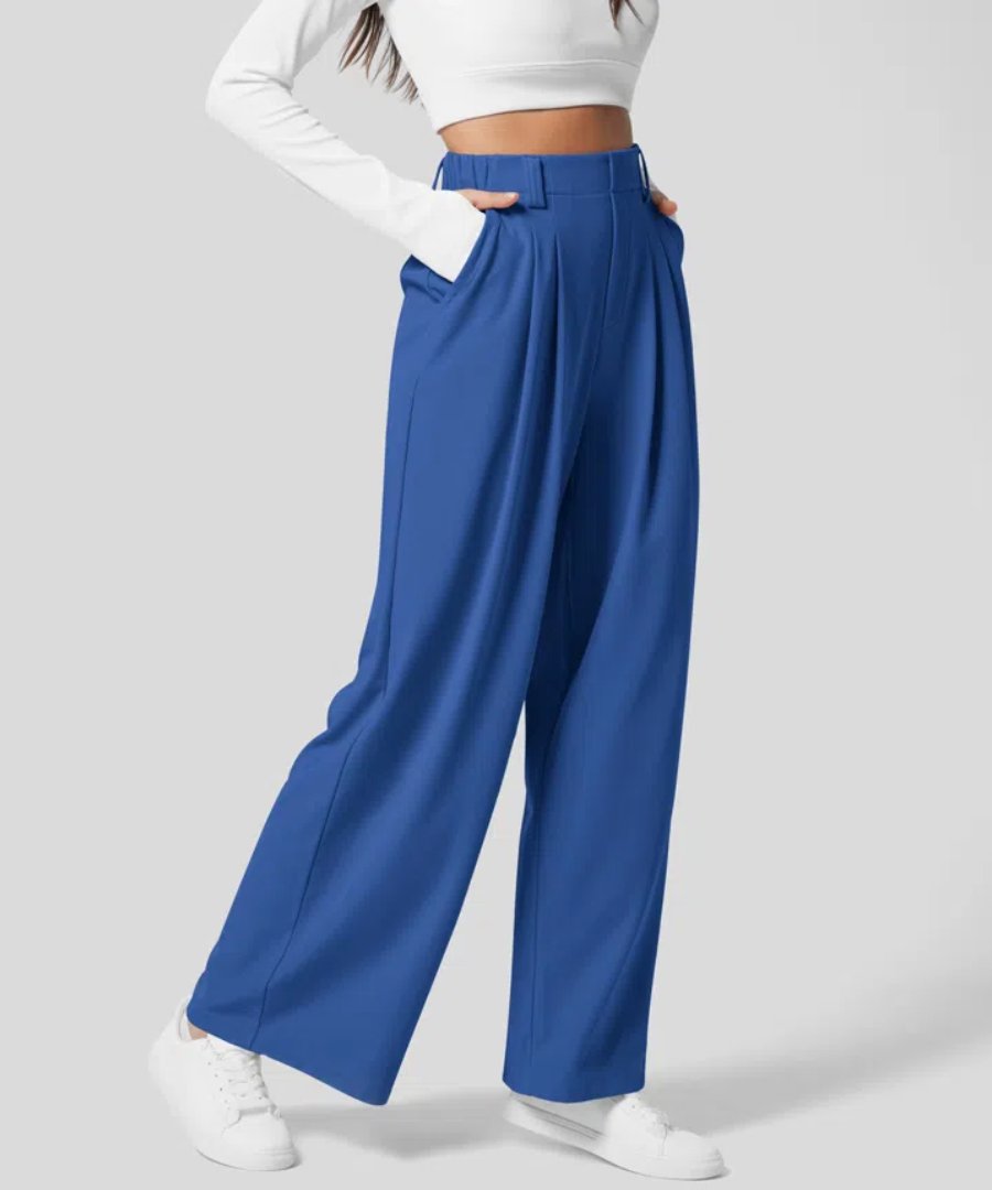 ModeGeist | Weite Beine Maßgeschneiderte Hose