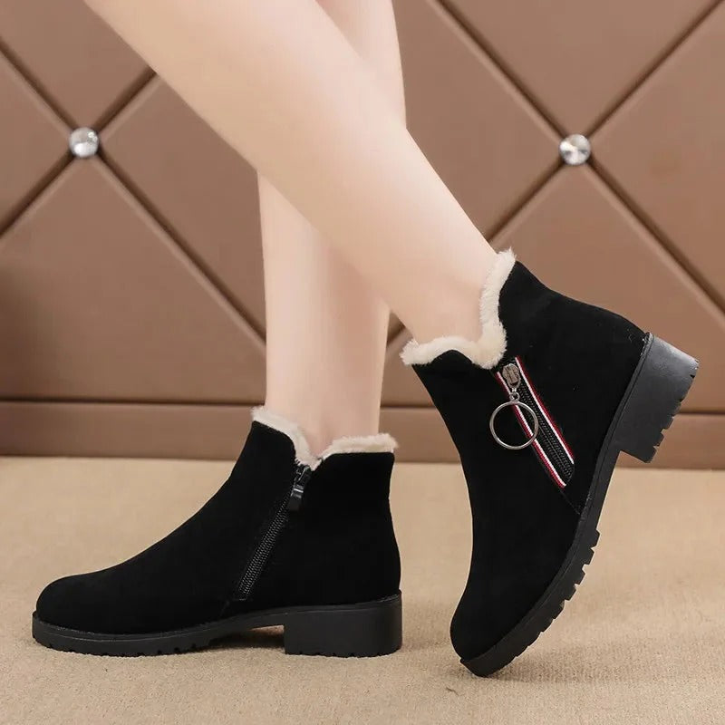 Isla Damen Winterstiefel: Modernes Design