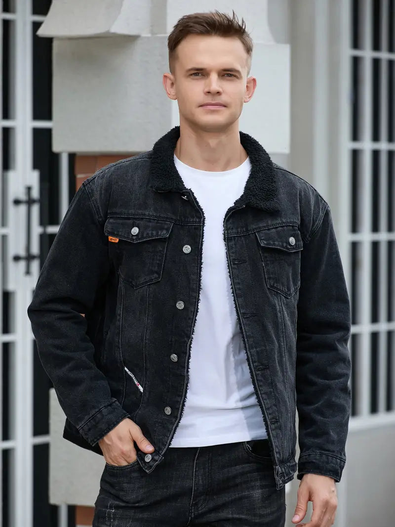 ModeGeist | Jeansjacke Casual für Herren
