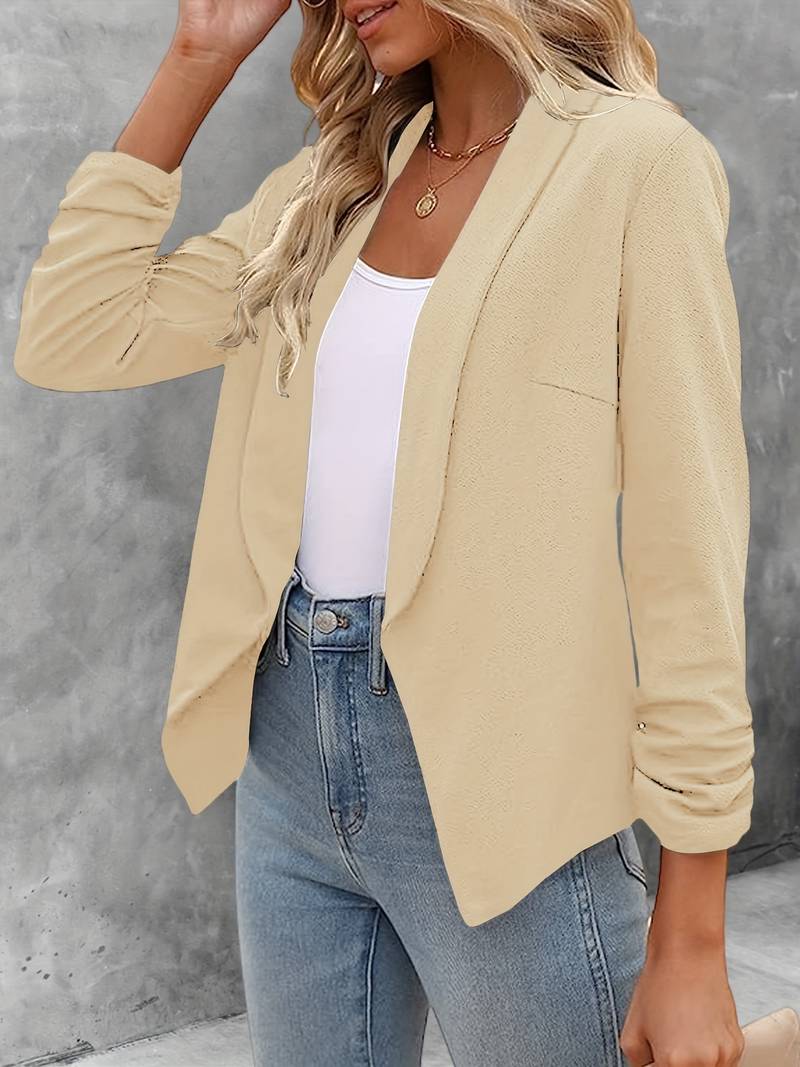 ModeGeist | Stilvoller Blazer mit Offener Vorderseite
