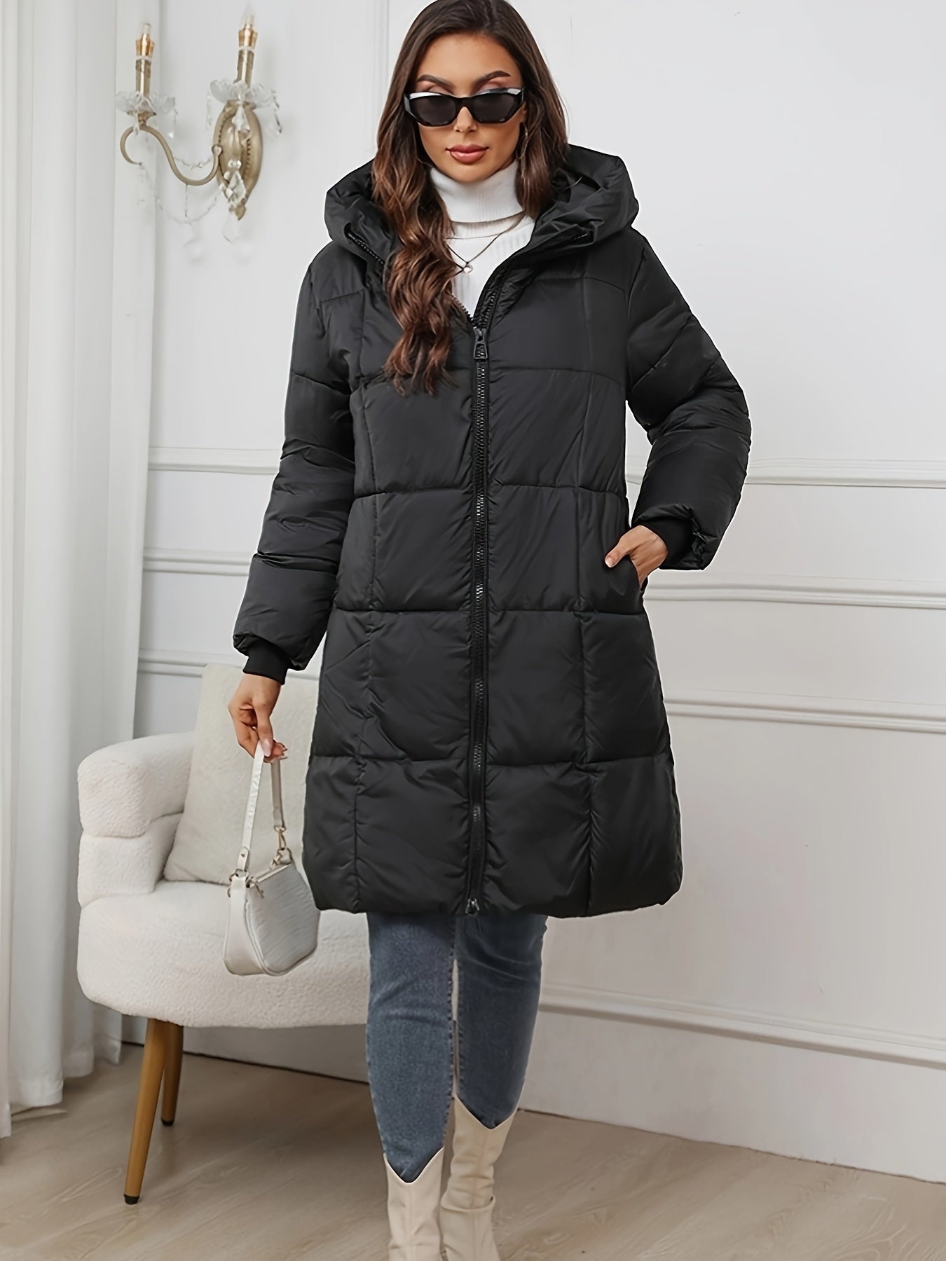 ModeGeist | Lässig Warme Kapuzenpullover für Damen Ideal für Herbst Winter