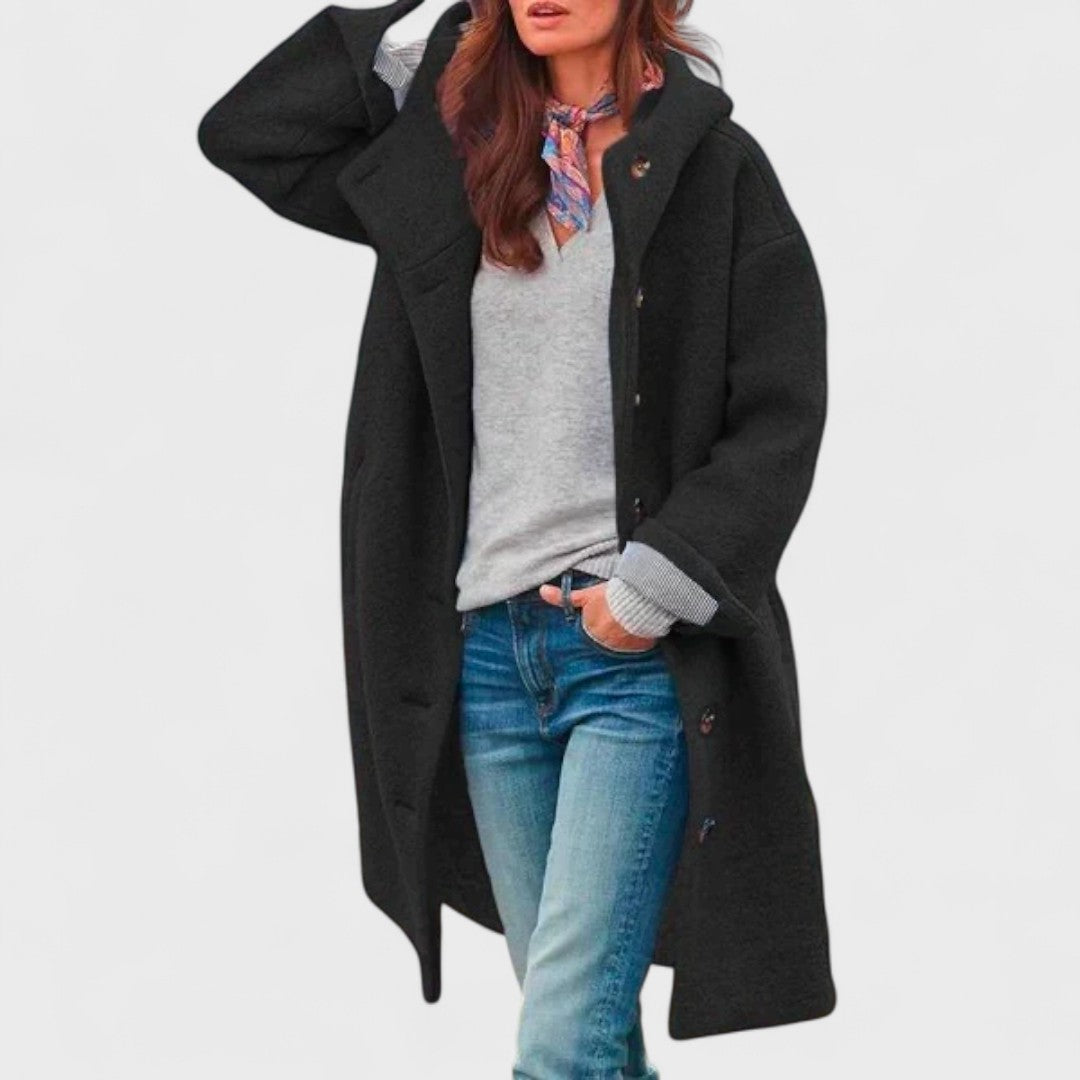 MODEGEIST Damen City-Jacke Modern Funktionale Taschen