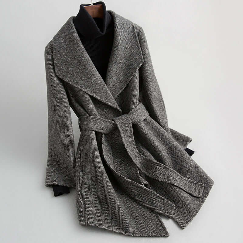 ModeGeist | Damen Taillierte Doppelreiherjacke
