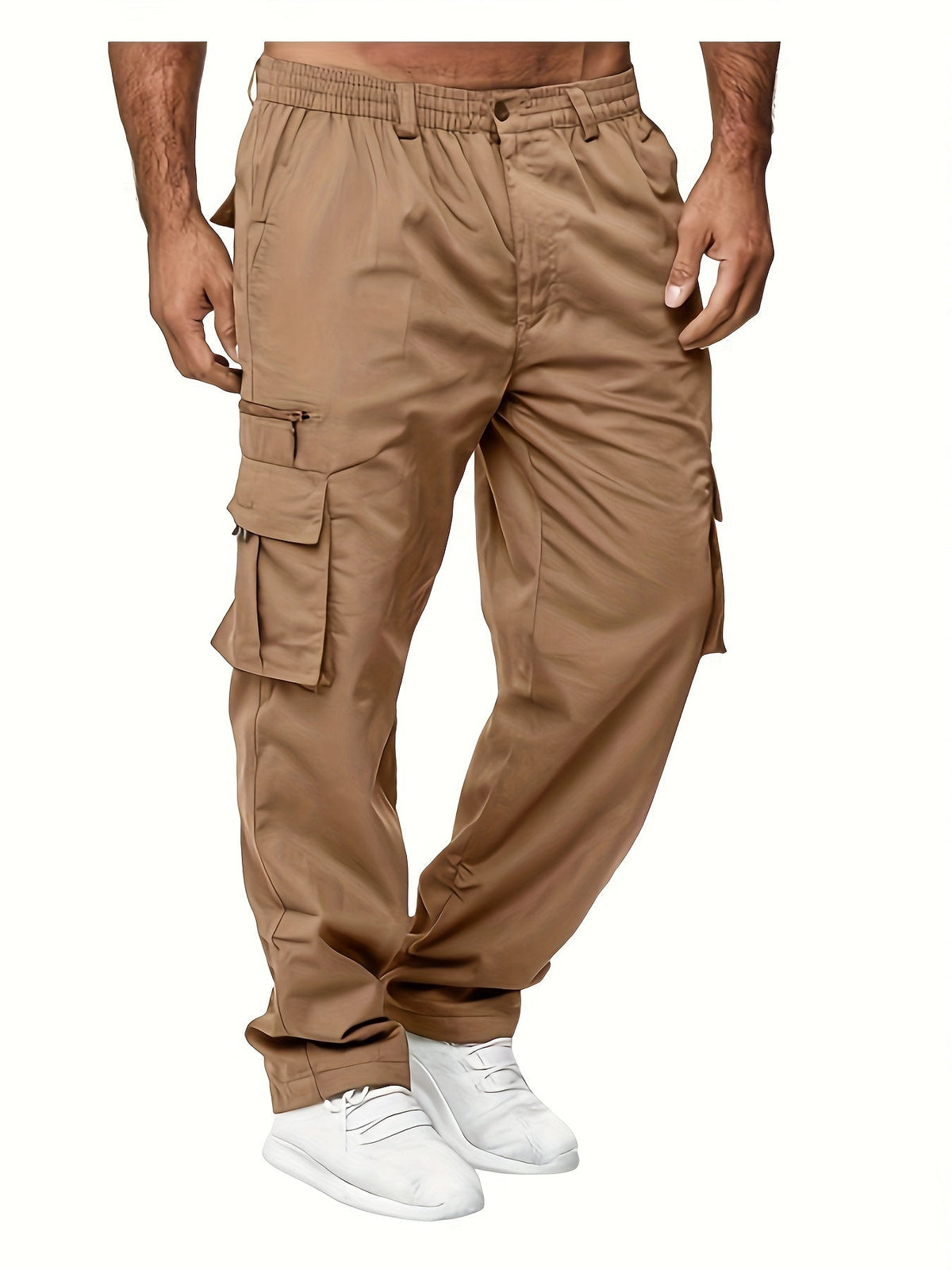 Bequeme Herren Cargohose im Casual-Stil
