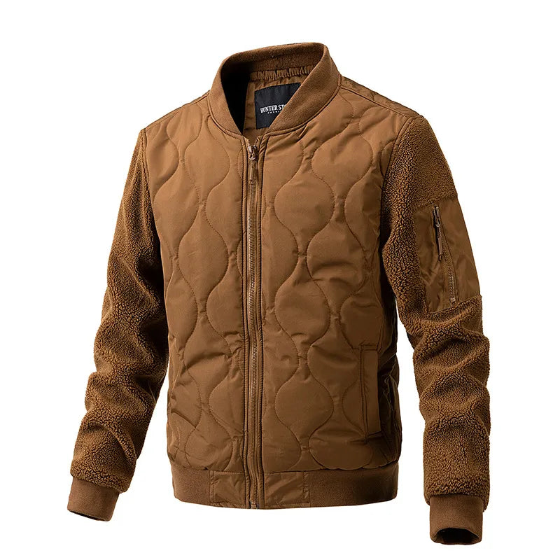 ModeGeist | Winterjacke mit Reißverschluss