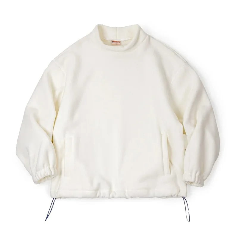 ModeGeist | Oversize-Pullover mit Stehkragen
