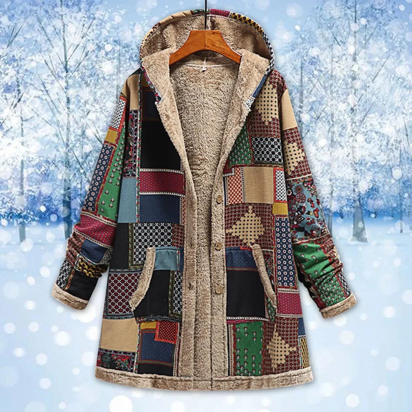 ModeGeist | Luxus Fleecejacke