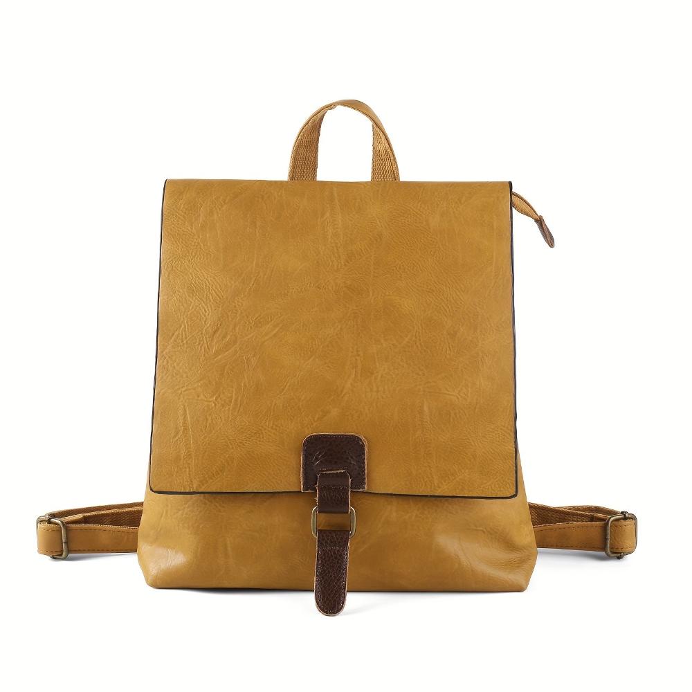 MODEGEIST: Vielseitiger Retro-Rucksack