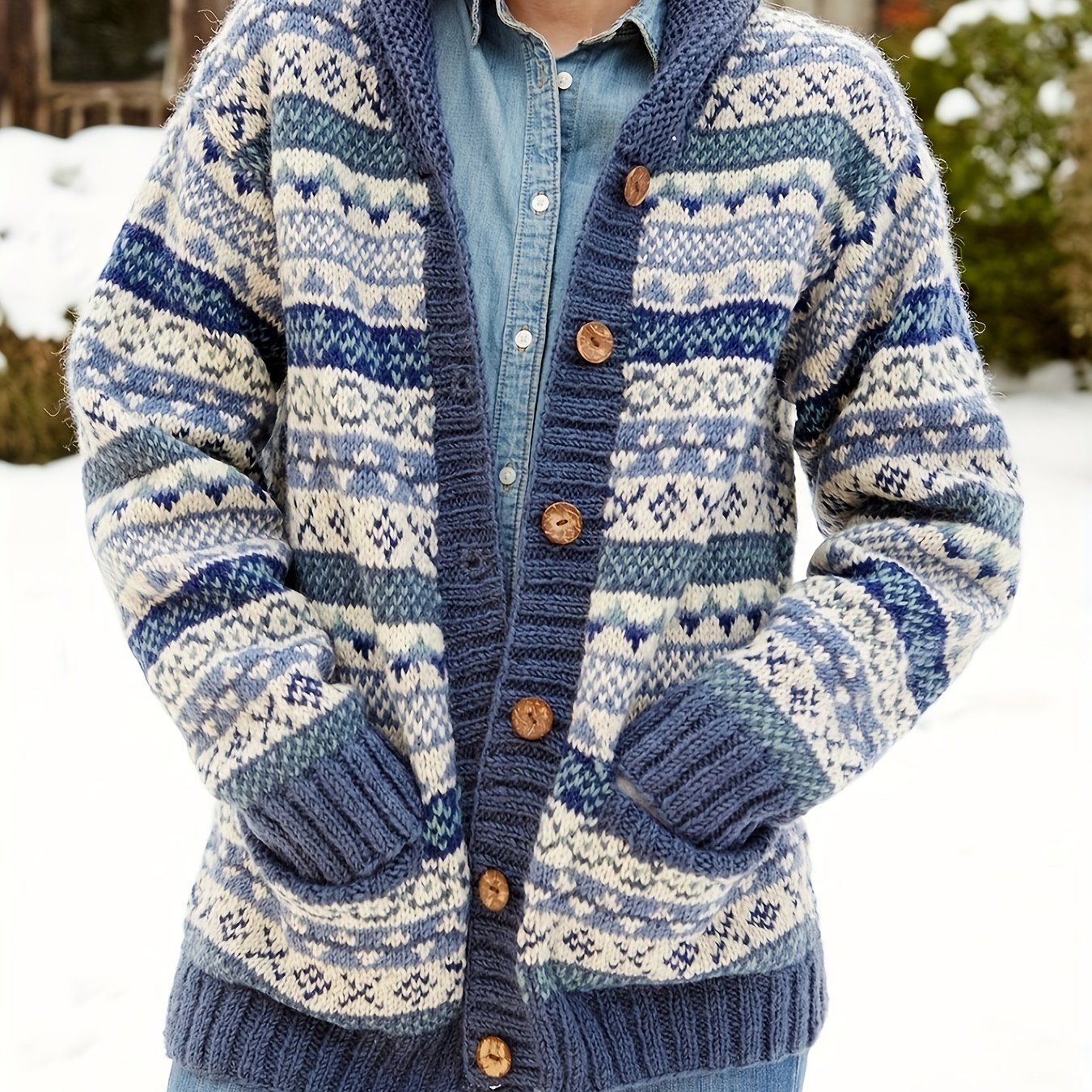 ModeGeist | Eleganter und Lässiger Winterpullover