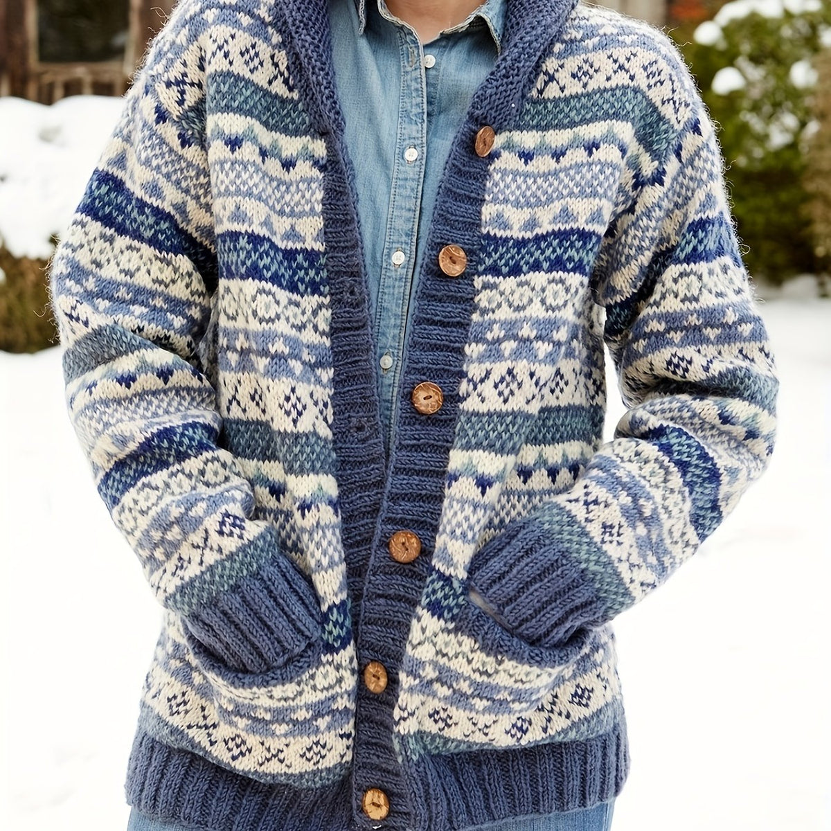 ModeGeist | Eleganter und Lässiger Winterpullover
