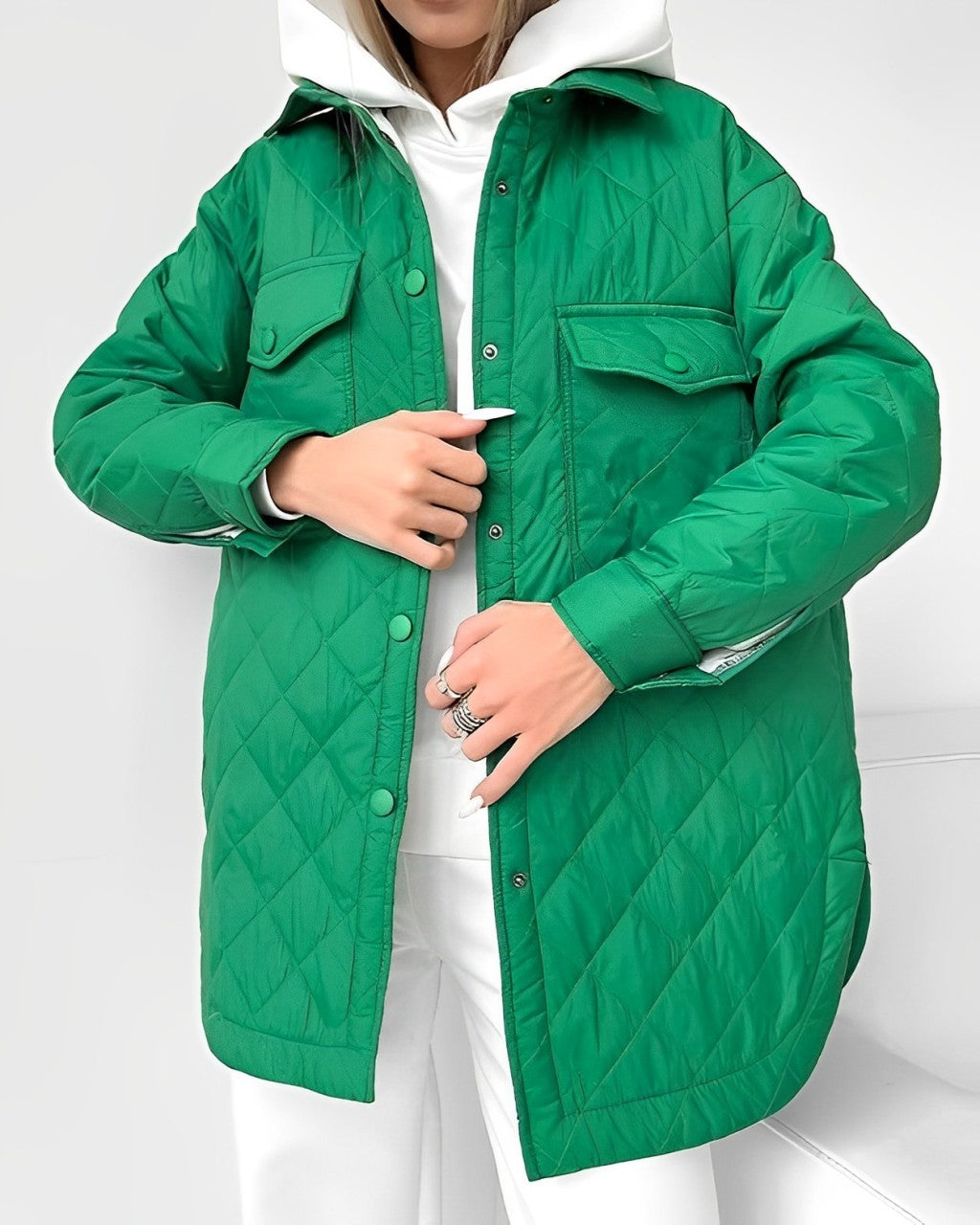 Mirabelle Winterjacke: Klassisch, dick wattiert