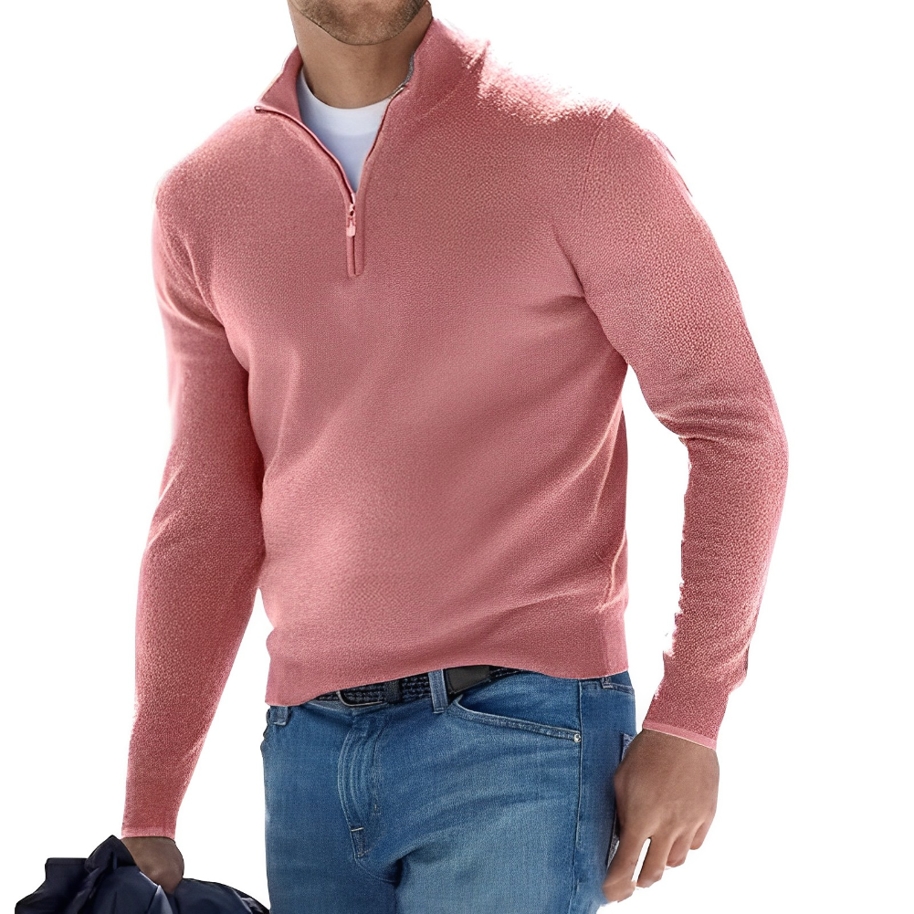 Men's Hermano Zip-Up Sweater