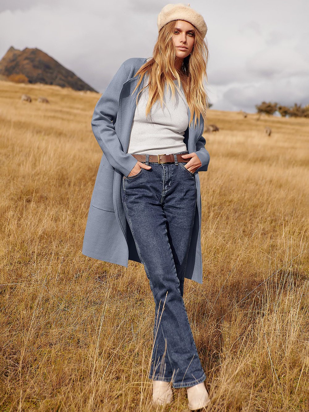 ModeGeist | Neue Stilvolle Jacke mit Revers