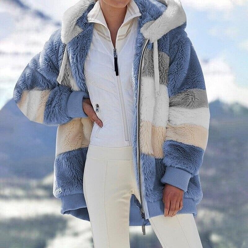 ModeGeist | Modische Steppjacke mit Kontrasten