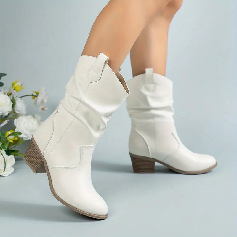 ModeGeist | Rustikale Charme Lederstiefel