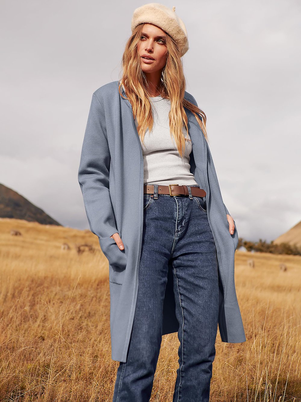ModeGeist | Neue Stilvolle Jacke mit Revers