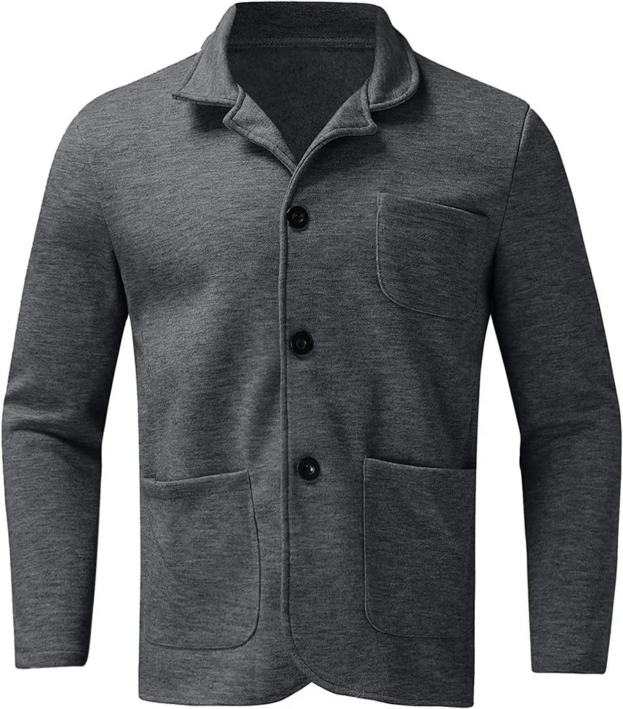 Herrenjacke mit Taschen, stylisch