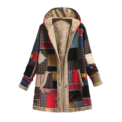 ModeGeist | Lang mit Klassischem Kragen für Frauen Ideal für Den Winter